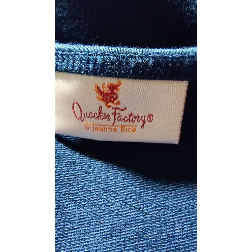 Quacker Factory Woman's Basic Blue Pullover Tunic… - image 7